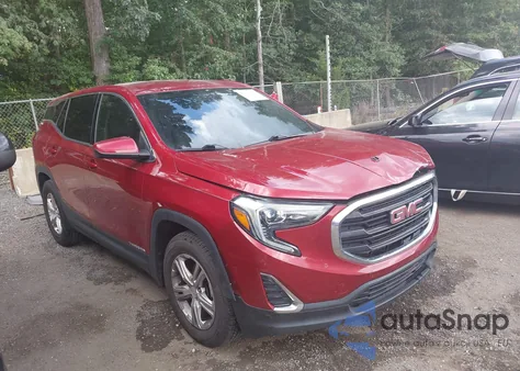 2019 GMC Terrain Sle из США, поврежденный, VIN 3GKALMEV0KL261940